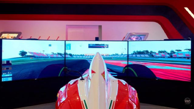 サロウ：ポートアベンチュラ フェラーリ ランド入場券