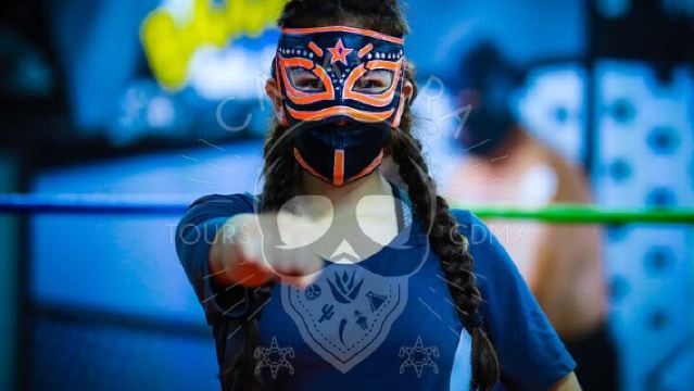 Authentic Lucha Libre Tour: Wrestling-Schule, Tacos & Mezcal