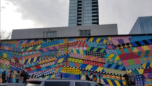 美國亞特蘭大-納什維爾-鄉村音樂-牆繪【中文包車自由行】