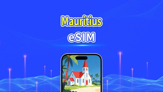 Mauritius eSIM | 4G | Highspeed-Daten | Tages-/Datenpaket | 24 Stunden | 1–30 Tage | QR-Code