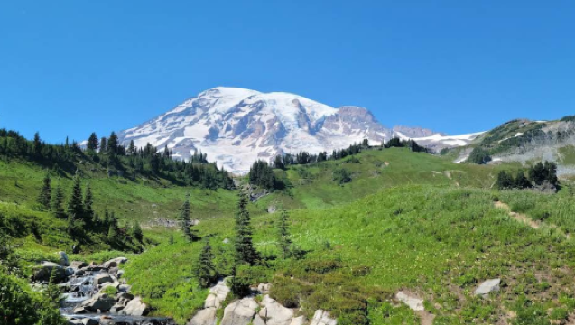 美國西雅圖來回-雷尼爾山國家公園一日遊【中文包車自由行】