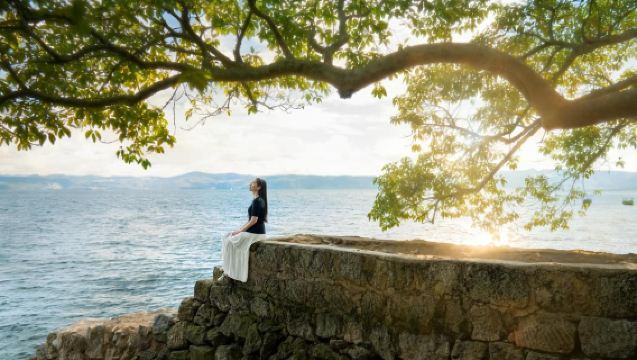 [Pure Leisure] One-Day Tour of Fuxian Lake + Luchong + Pink Beach | Optional Small Group Tour (8 people) with Door-to-Door Pickup