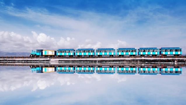 Berlepas dari Xining | Menikmati Keindahan Qinghai-Tibet | Lawatan Sehari Klasik Gunung Riyue, Tasik Qinghai & Tasik Garam Chaka