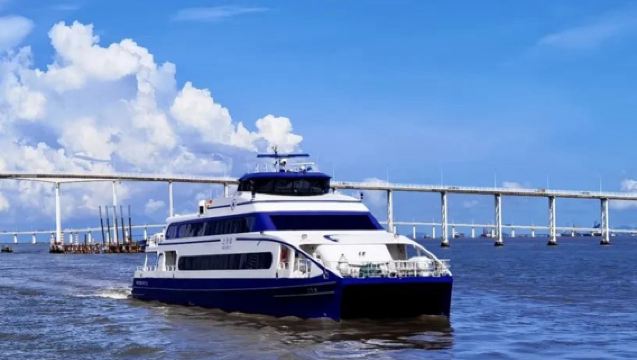 [Shenzhen Shekou Port–Hong Kong International Airport SkyPier] One-way Boat Ticket, 30-min High-Speed Direct to Hong Kong Airport with Baggage Check-Through