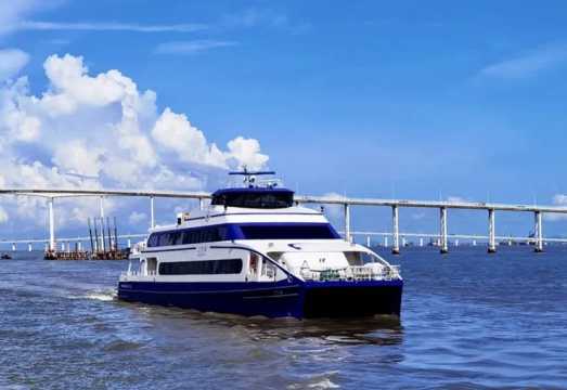 [Shenzhen Shekou Port–Hong Kong International Airport SkyPier] One-way Boat Ticket, 30-min High-Speed Direct to Hong Kong Airport with Baggage...
