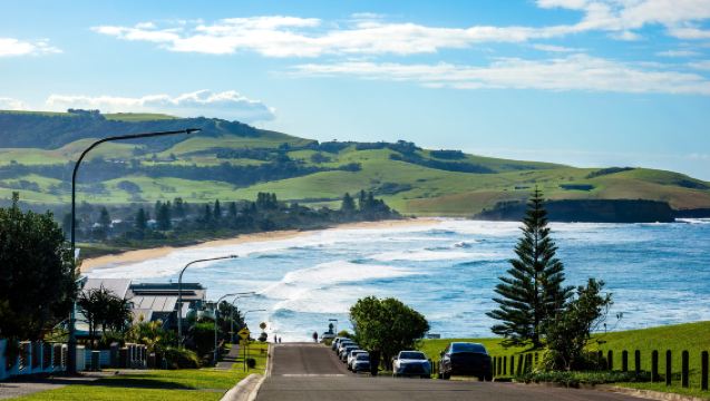 Dagsudflugt til Sydneys hemmelige kyst: Kiama Blowhole + Wollongong Zoo + populære seværdigheder