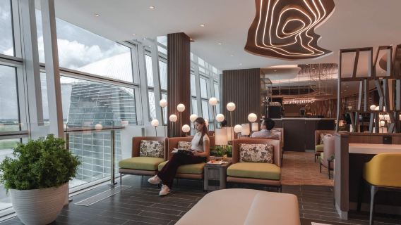 Travel club lounge by SSP at Kuala Lumpur International Airport (KLIA T1 & T2)