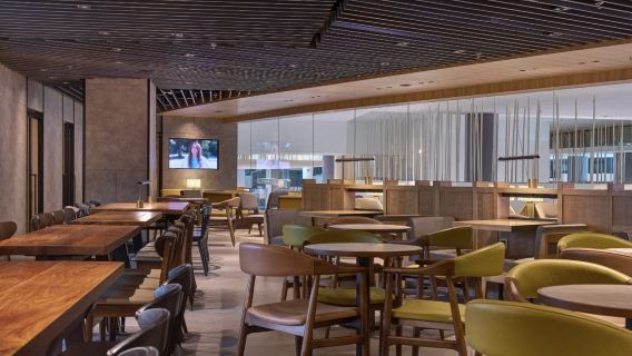 Plaza Premium Lounge 3 hr VIP service at Kuala Lumpur International Airport