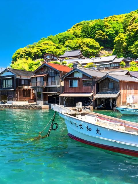 【可京都大阪出發】海之京都天橋立,智恩寺、伊根舟屋一日遊