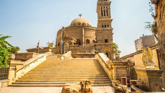 Il Cairo: Tour del Bazar Khan El Khalili e del Cairo Vecchio con Feluca