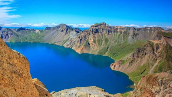 1-day tour to Changbai Mountain North Slope Scenic Area | private charter [private tour] including admission ticket