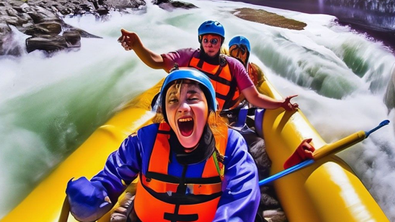 Half-day rafting tour at Kiulu River in Kota Kinabalu, Sabah · Optional Skymirror/Kawa mangrove fireflies