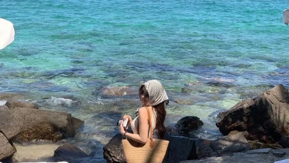 ญาจาง: ทัวร์เกาะฮอนมุนและหาดมินิ โดยเรือสปีดโบต พร้อมอาหารกลางวัน