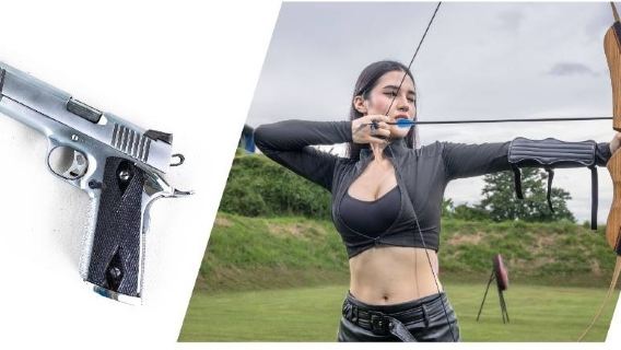 ジェミック・クラーク アーチェリー＋実射体験