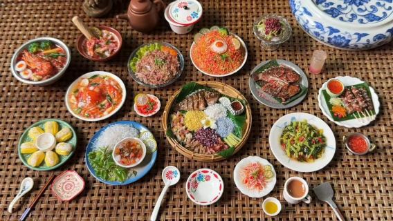 Singapore miniature food clay crafting experience (small group workshop + recreate delicacies + finished products can be taken home)