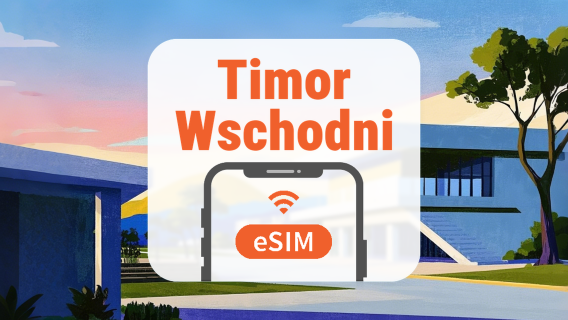 Timor Wschodni eSIM | Wszystkie AI & TikTok | 1–30 dni | Kod QR