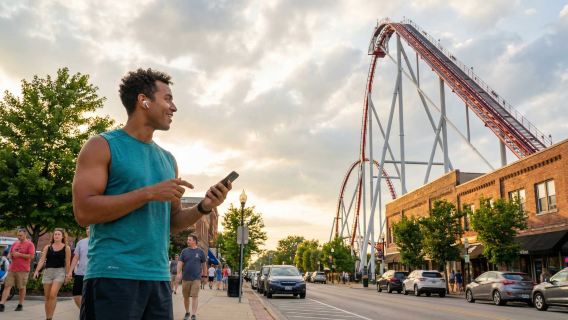 Sandusky Sesli Turu: Göl Kenarında Lunapark Trenleri, Efsaneler ve Heyecanlar