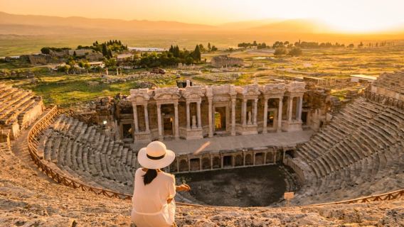 Pamukkale and Hierapolis Skip-the-Line Tickets + Audio Guide