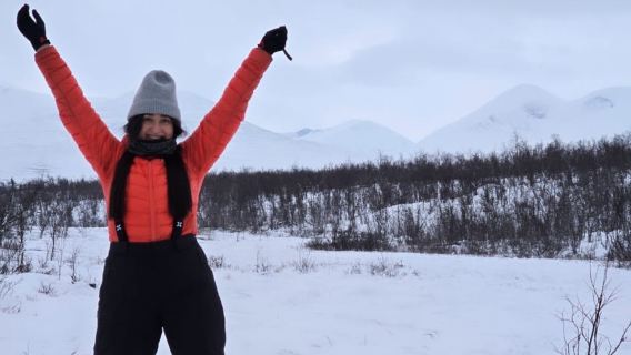 Abisko: Arctic Morning - Snowshoes Experience
