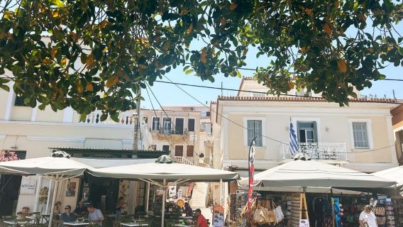 Poros Island: Full Day Trip From Nafplio with Swimming