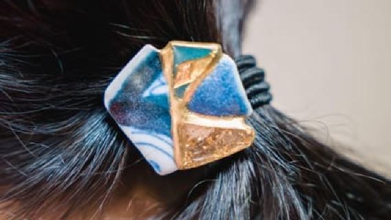 Tokyo: Kintsugi Accessory Making Workshop in Shibuya