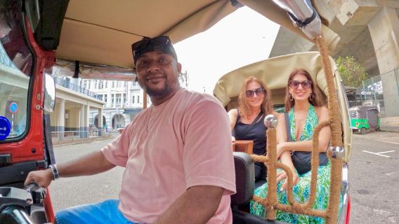 Tuk Tuk Private Safari Tour Exploring Capital Colombo