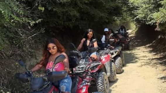 Durrës : Aventure guidée en quad avec vues sur la côte