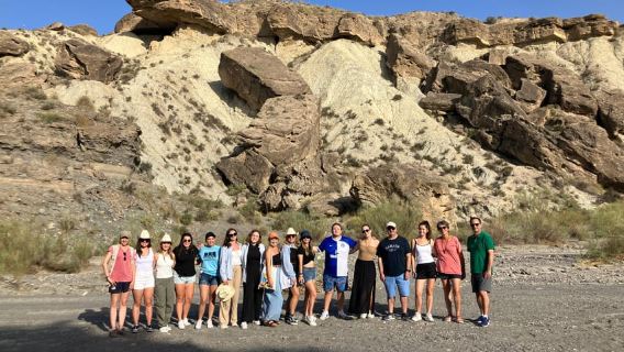 Almeria'dan: Tabernas Çölü'nde 4x4 Arazi Gezisi Turu