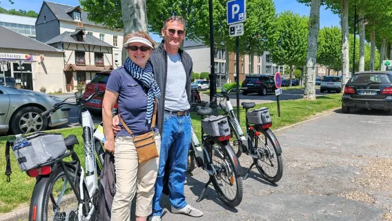 Honfleur's Landmarks & Gems E-Bike Tour