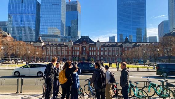 Tokyo: 3-Hour Bike or E-Bike Tour of the City's Hidden Gems