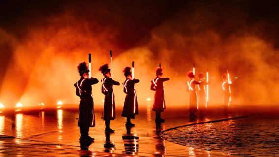 Sun Bavaria GastroPub dinner at Phu Quoc Island sunset town + admission ticket for the Symphony of the Seas show. Optional package including admission ticket for the Kiss of the sea show