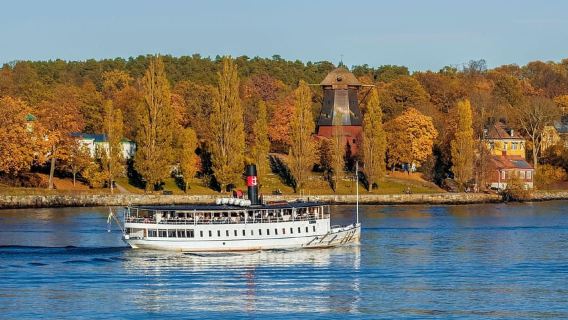 Stockholm: Archipelago Cruise with Lunch (guided)