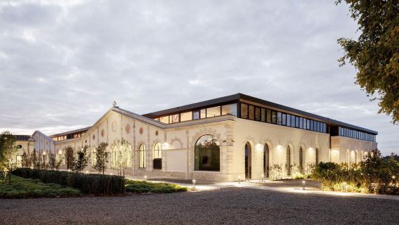 Wine estate Bordeaux Left Bank | Château Giscours & Château Lynch-Bages [Tiket tidak termasuk] Pemandu berbahasa Cina