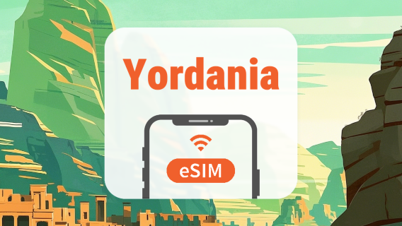 eSIM Yordania | All AI & TikTok | 1–30 Hari | QR Code