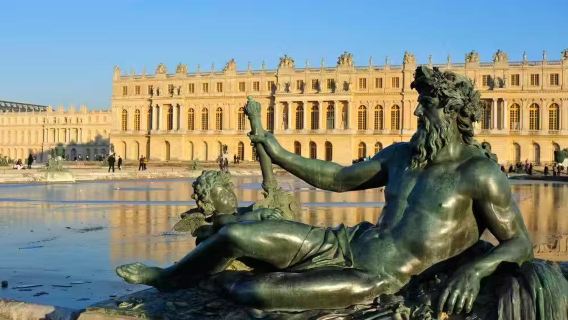 Paris berlepas | Versailles + Fondation Claude Monet + Bandar Auvers Vincent van Gogh sewaan peribadi Bahasa Cina