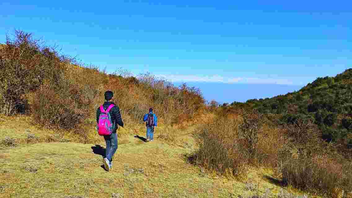 Chandragiri Hill Nature Day Hiking from Kathmandu