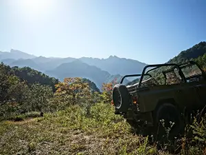 INSIDERS Vintage jeep private tour: The Ancient Quest Ride