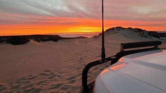 Port Lincoln National Park Half-Day Tour with Sunset Dunes in South Australia