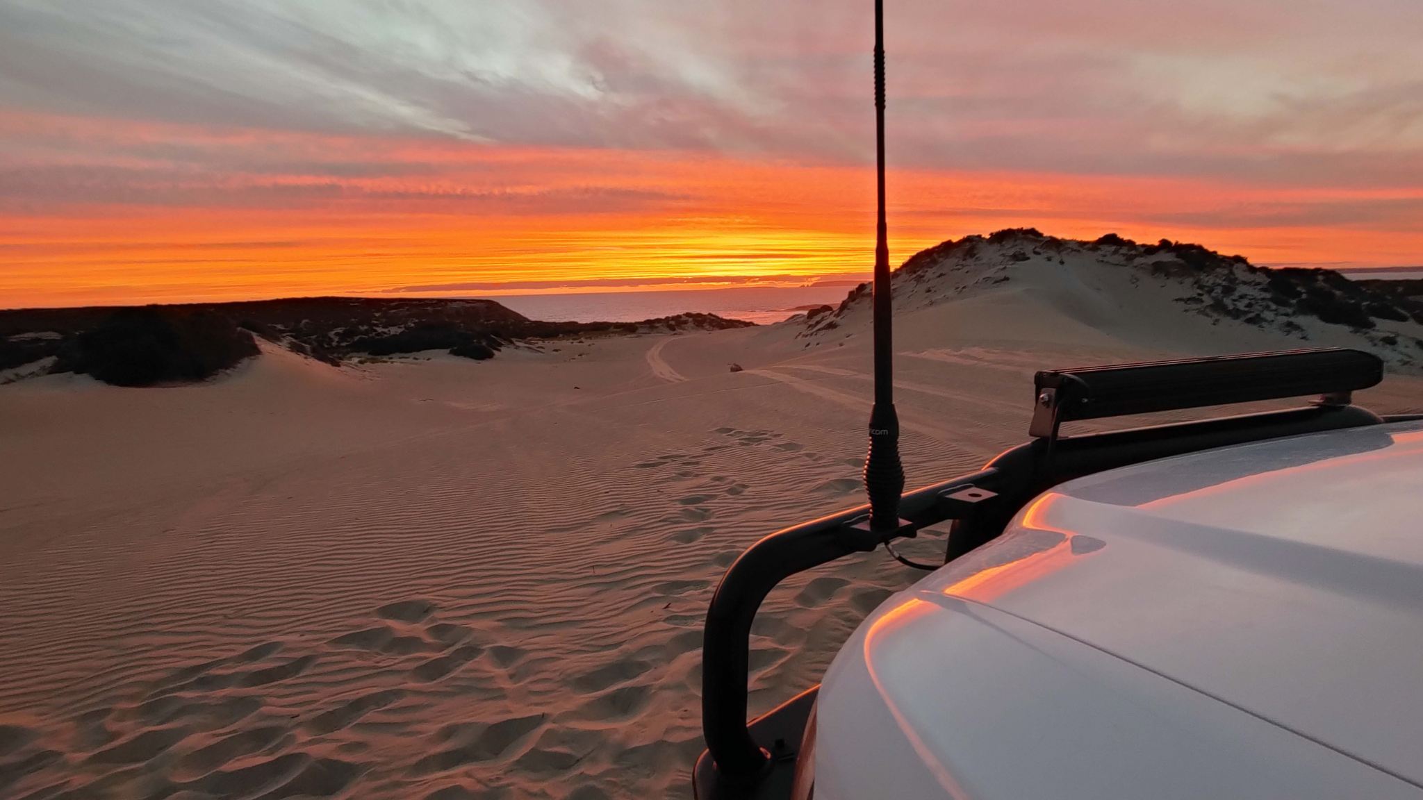 Half-day Dune Sunset Off-road Tour in Lincoln National Park, Port Lincoln, South Australia, Australia