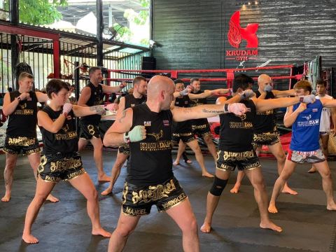 Krudam Muay Thai School私人課程（成人票）