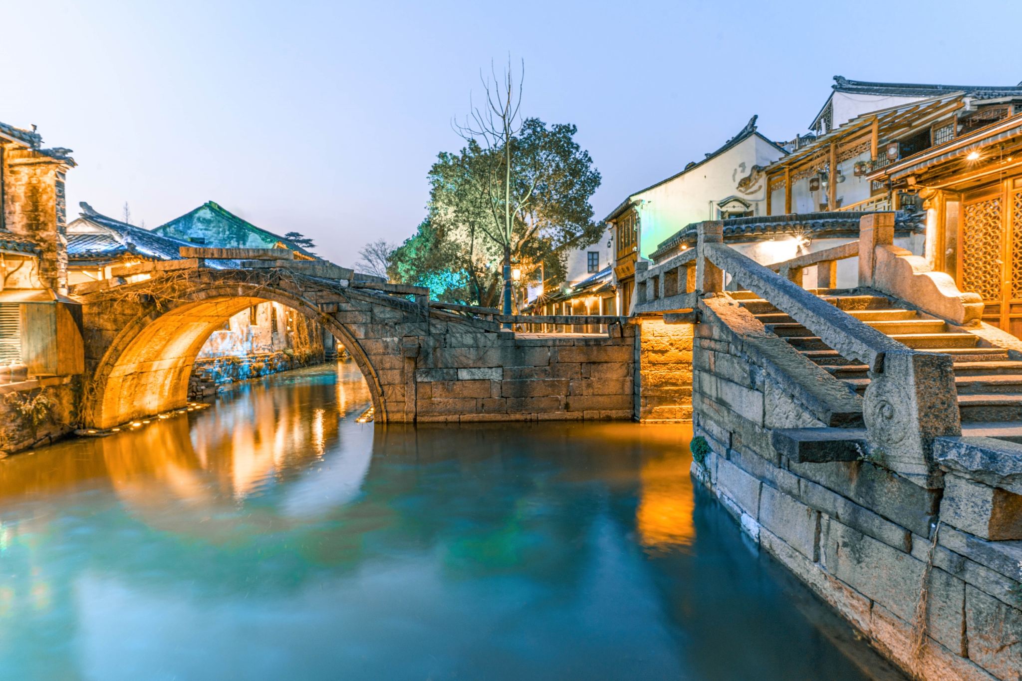 [Water Cruise & Classic Ancient Towns] One-Day Tour of Tongli Ancient Town and Zhouzhuang (Departing from Shanghai)