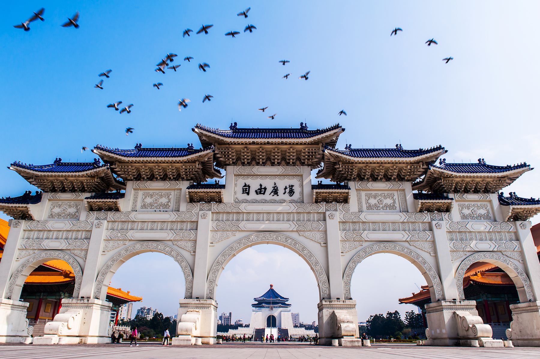 타이베이 고궁박물원 + 룽산사 + 중정기념당 + 타이베이 101 일일투어