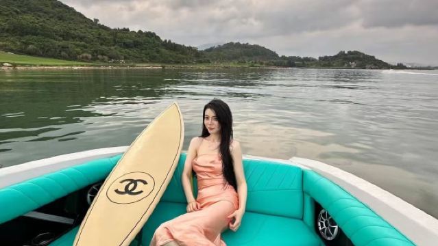 海南三亞海棠灣/後海尾波沖浪包船體驗【專業造浪艇+全程教練指導+無二次消費】