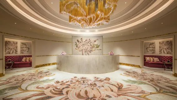 Macau Palazzo Versace luxury hotel Versace spa + [La Scala Del Palazzo] afternoon tea combo ticket for two