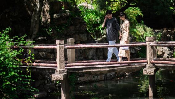 蘇州同里古鎮旅拍【【全精修】 精緻攝影旅行跟拍親子照個人情侶閨蜜】