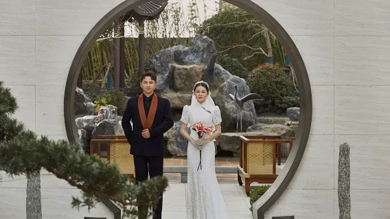 Huzhou Reisefotografie[Fahrer, Reiseleiter und Reisefotograf + Hochzeitsfotos, Luftaufnahmen, Mikrofilm + Make-up und Kleidung + individuelle Reiseroute + unbegrenzte Personenzahl]