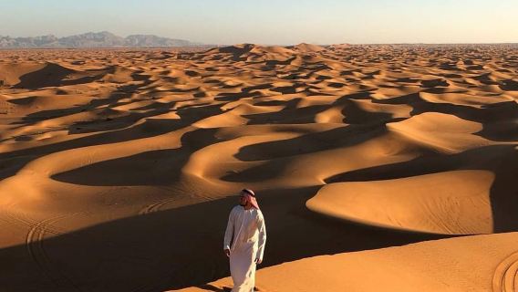 アブダビ夜の砂漠ツアー アブダビ発日帰りツアー