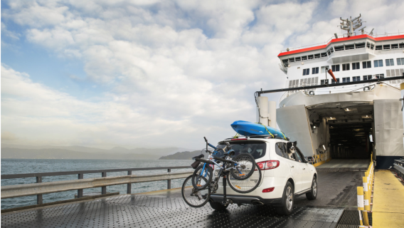 New Zealand North and South Island Strait Ferry Cook Strait Ferry: Picton-Wellington / Wellington-Picton interislander Cook Strait sightseeing ferry / car + person