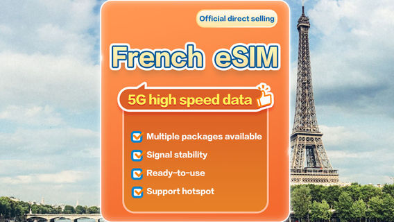 ParisSIM Cards