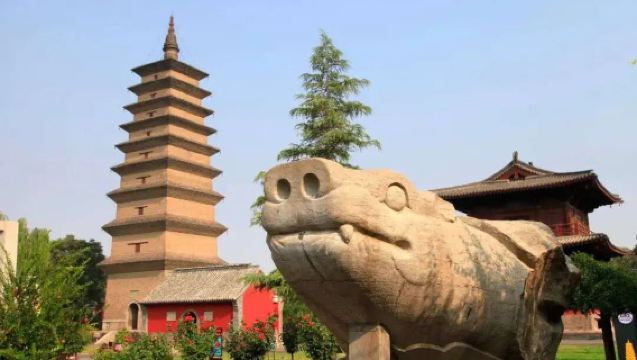 正定古城四古塔【拼小團】City Walk 達人趣講人員導覽